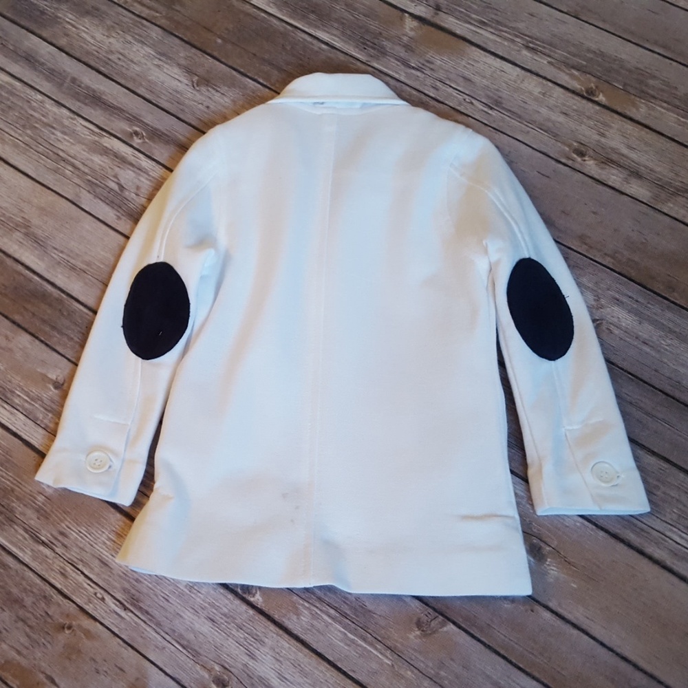 Kids white blazer - Picture 2 of 5